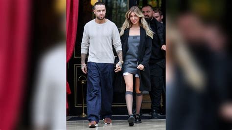 Liam Payne Turtelt Mit Seiner Freundin Kate Cassidy In Paris GMX AT