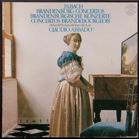 Claudio Abbado - Bach's Instrumental Works - Discography