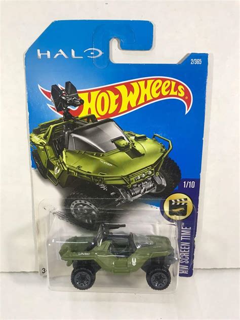 Hot wheels Hotwheels HALO UNSC Warthog 興趣及遊戲 玩具 遊戲類 Carousell