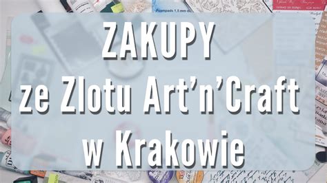 Zakupy Ze Zlotu W Krakowie Agateria Scrapkowo Pl Snipart Zoju