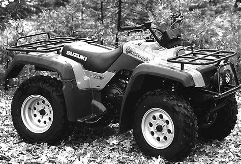 Suzuki Quadrunner Suzuki Comes Back In A Big Way With An All