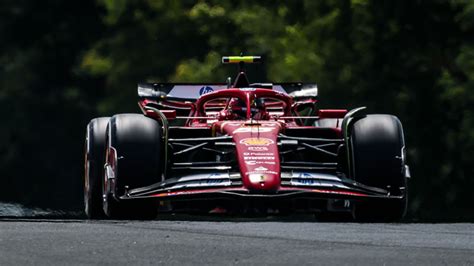 Sainz Marca El Ritmo En El Caluroso Hungaroring Reporte Pruebas