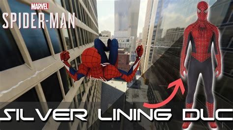 The Raimi Suit To Be Added In Silver Lining Dlc Marvel S Spider Man