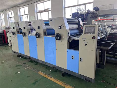 Four Colors Offset Printing Machine from China manufacturer - Koten ...