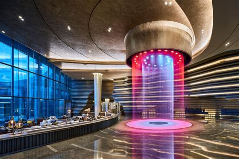 The Worlds First Quarry Hotel Intercontinental Shanghai Wonderland