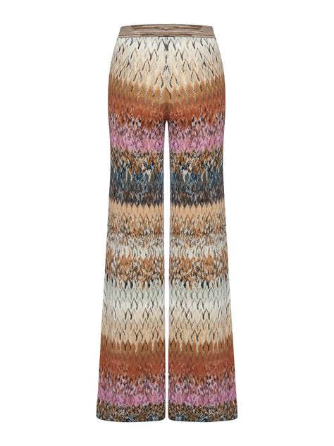 Casual Hosen Missoni Casual Hose Nude DS WI EBR HWSM F