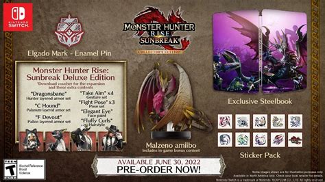 Monster Hunter Rise Sunbreak Pre Order Guide