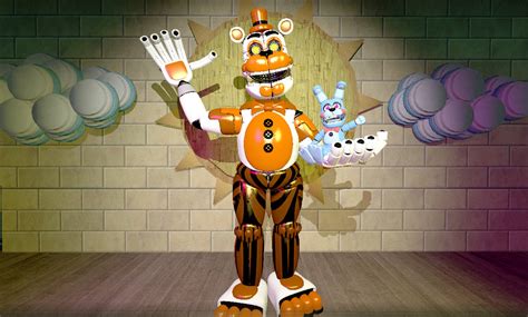 Showtime Freddy by GodziBoy6457 on DeviantArt