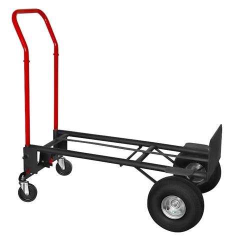 Milwaukee 800-lbs. Capacity 4 -Wheel Multiple colors/finishes Steel ...