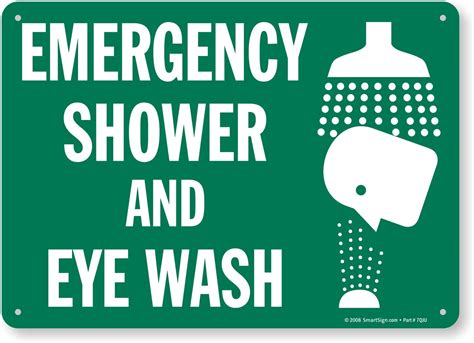 Safety Emergency Shower Images Stock Photos D Off