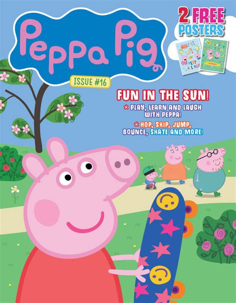 Peppa Pig - Issue 16: Fun in the Sun – Magazine Shop US