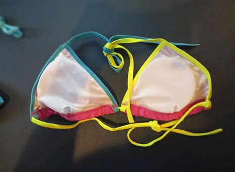 Bikini Pink Rave Patchwork S Kaufen Auf Ricardo