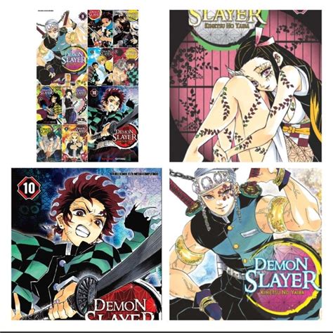 Komik Series Demon Slayer Kimetsu No Yaiba Koyoharu Gotouge Ready