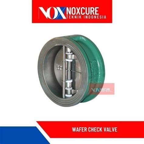 Jual Wafer Check Valve Cast Iron 8 Inch DN200 GALA Jakarta Barat