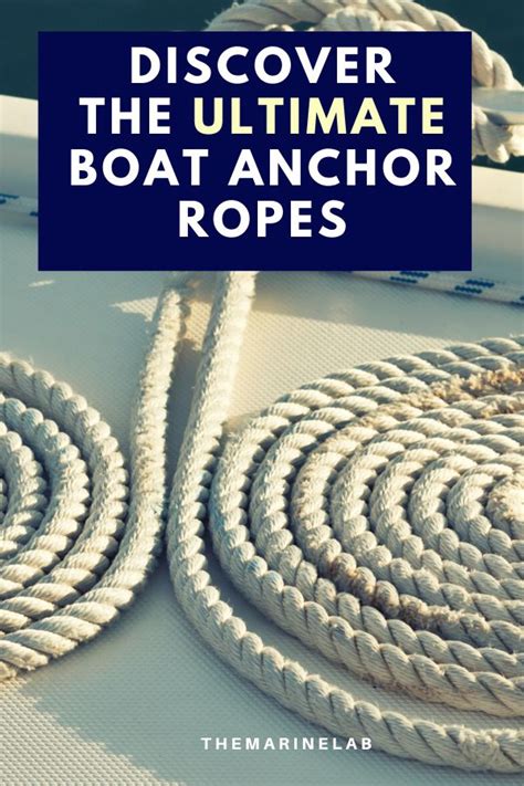 5 Best Anchor Ropes For Boats 2019 [Strong Nylon Anchor Lines] | Anchor ...