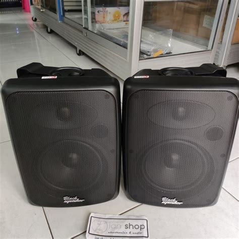 Jual Speaker Pasif Dinding Black Spider S622 S 622 Sepasang 6 5 Inch 6