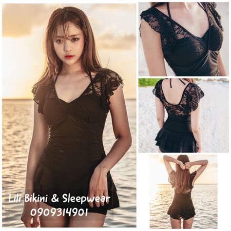 Có sẵn size thường bigsize xl xl Bikini Bộ Đồ Bơi Nữ Liền Mảnh Dáng Váy Che Bụng Bộ Đồ Bơi