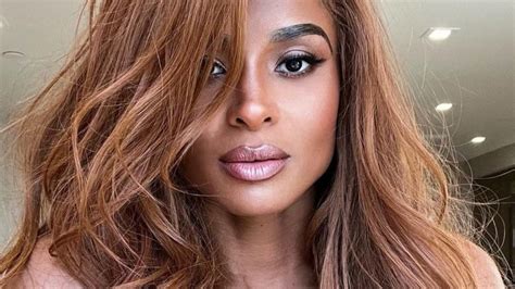 Ciara Made A Sensation In The Naked Dress The Openings Touched The Fans Only You Could Wear