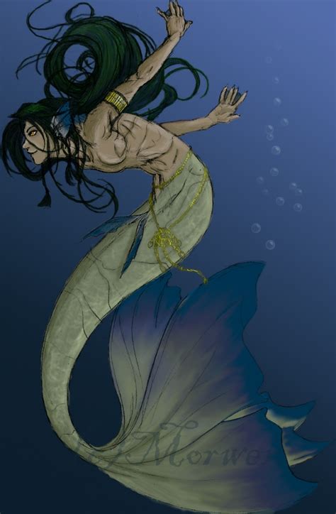 Merman By Morwen65536 On Deviantart