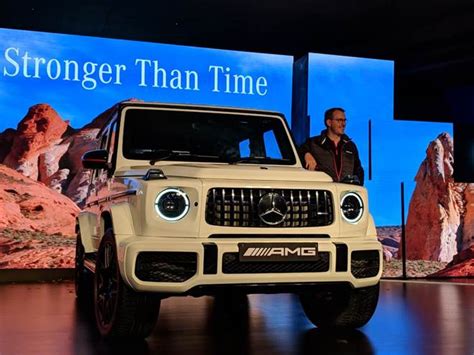 2018 Mercedes Amg G63 Suv Debuts In India At Rs 219 Crore The Beast