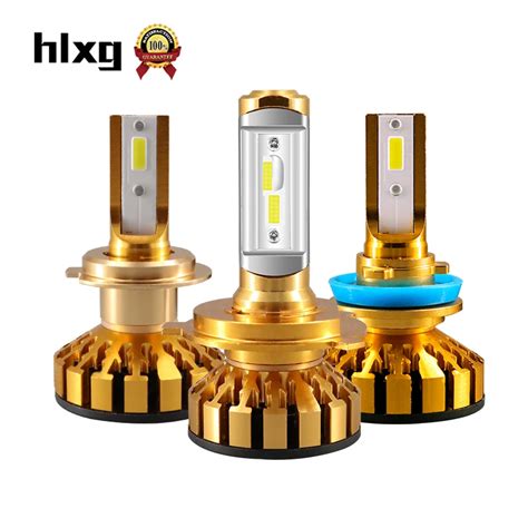 Hlxg H H H H H H Led Headlights Bulb K K Hb Hb