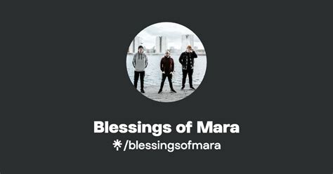 Blessings Of Mara Instagram Facebook Linktree