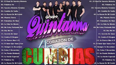 GRUPO QUINTANNA 2023 LO MÁS NUEVOMIX TEMA ESTRENO DE CUMBIAS