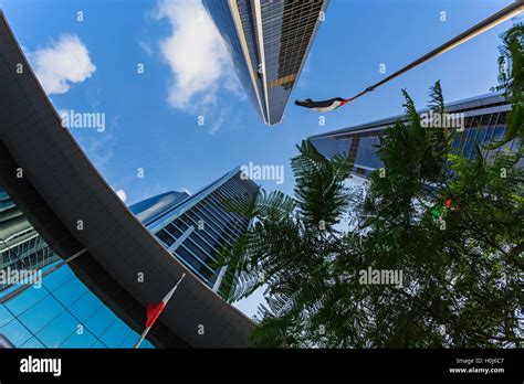 Skyscrapers in Abu Dhabi, UAE Stock Photo - Alamy