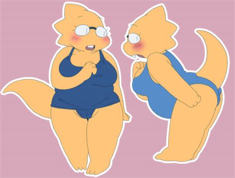 Hentai Boobs 1 Girl 1girl 2020s 2022 Adorable Alphys Alphys