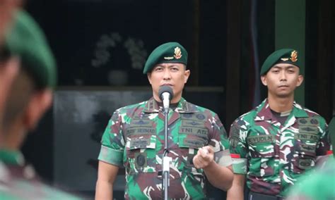 Yonif Mekanis Raider Pandawa Kostrad Sambut Komandan Baru Mayor Inf