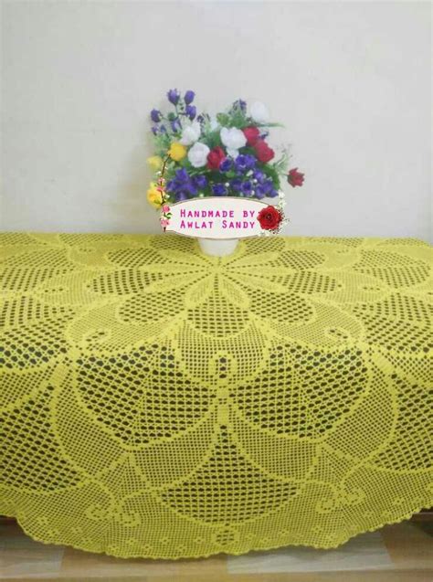 Pin By A K N Uygun On Yuvarlak Emalar Crochet Table Runner Pattern