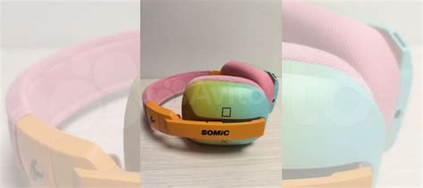 Наушники Somic G810 (Bluetooth, 3.5 мм) купить в Москве с доставкой ...