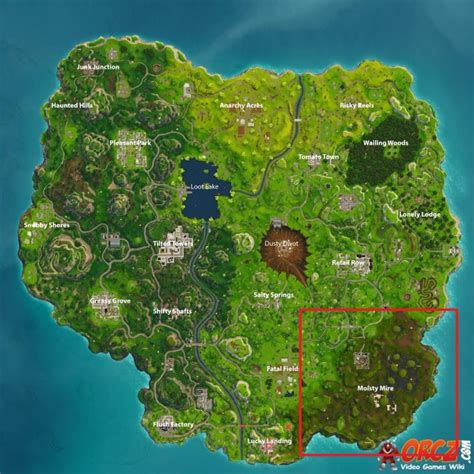 Fortnite Battle Royale: Moisty Mire - Orcz.com, The Video Games Wiki