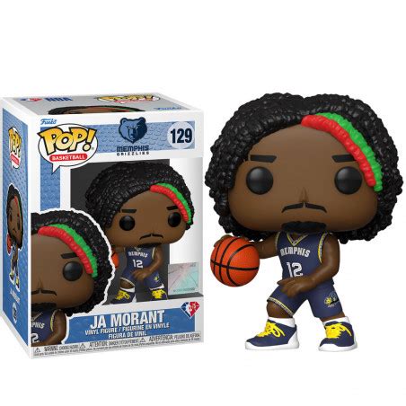 Figurine Ja Morant City Edition Memphis Funko Pop Basketball