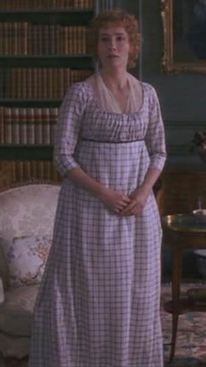 Sense And Sensibility Emma Thompson Recycled Costumes Jane Austen