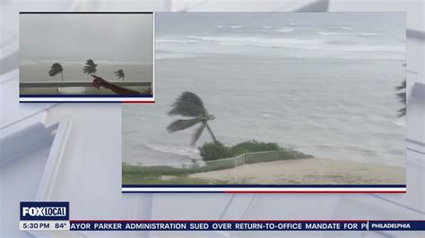 Hurricane Beryl Barrels Down On Jamaica Fox 29 Philadelphia