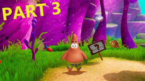 Patrick STAR Time SpongeBob SquarePants Battle For Bikini Bottom Rehydrated Part 3 YouTube