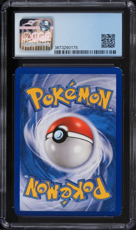 Pokemon Heartgold Soulsilver Cosmos Holo Typhlosion Cgc