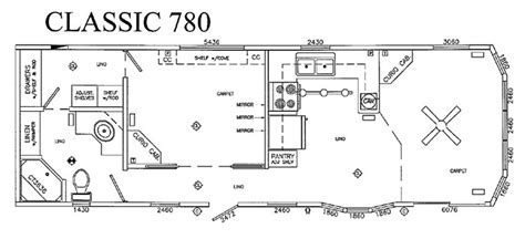 Park Model Travel Trailer Floor Plans - floorplans.click