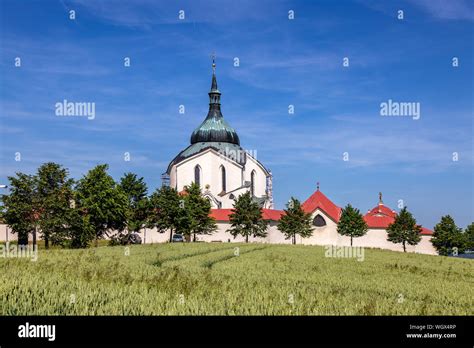 Zelena Hora UNESCO Kostel Sv Jana Nepomuckeho Zdar Nad Sazavou