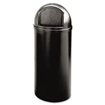 Rubbermaid Commercial Marshal Classic Container Round Polyethylene