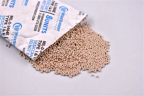 U Molecular Sieve Desiccant With Mil Standard Low Dust China