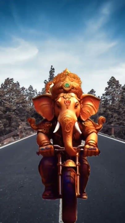 Ganpati Bappa Morya 🚩🚩🙏🔱🙏shots Cute Reels Viral Youtube