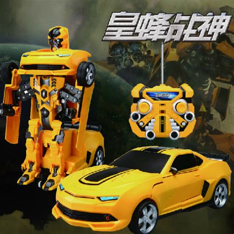 Remote control Original Box 40cm Transformation 4 electric Toys Optimus ...