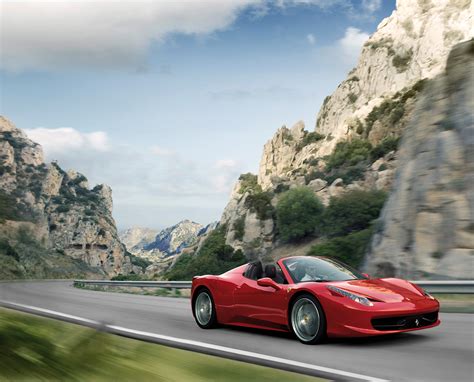 Ferrari 458 Spider Wallpaper