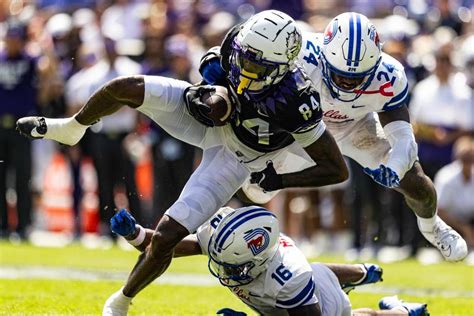 Tcu Defeats Smu In Nd Game Between Eachother Fort Worth Star Telegram