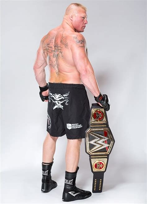 Wwe World Champion Brock Lesnar Wwe Champions Wrestling Superstars