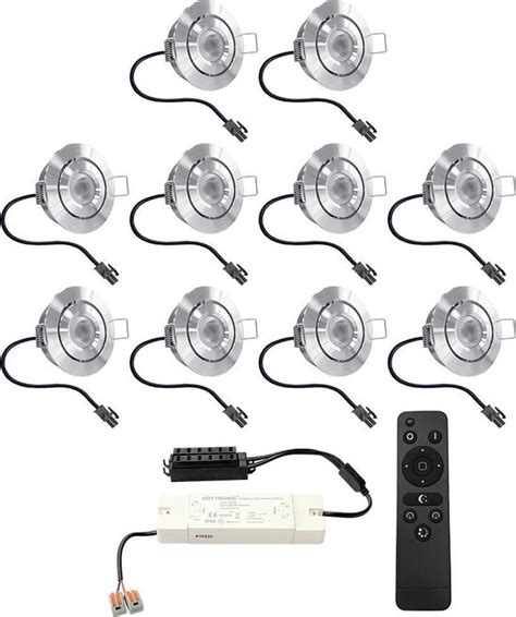 Complete Veranda Set X W Dimbare Led Inbouwspots Sienna K Ip