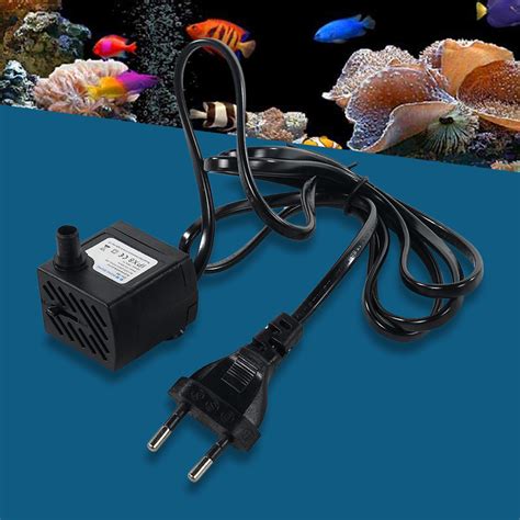 Dong Hong Pompa Air Aquarium Ikan Submersible Pump Fish Tank 220 240v