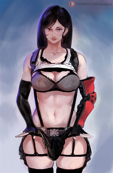 Tifa FF7 By LoeJigma Hentai Foundry